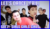[Hilarious] LET'S DANCE (Fail): GOT7 - GIRLS GIRLS GIRLS