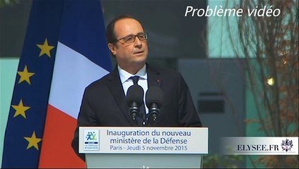 Inauguration du nouveau ministère de la Défense