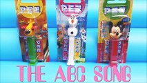 toys ABC Song Disney Frozen Planes & Mickey Mouse Toys - ABC Songs Baby Toddler Surprise planes
