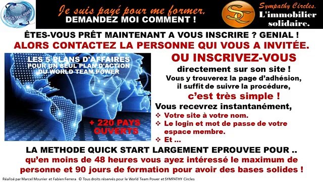 Gagner de l'argent, travail à domicile et Marketing Social !