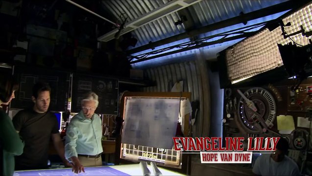 ANT-MAN Blu-ray Featurette - Hank Pym: The Scientist (2015) Paul Rudd Marvel Superhero Movie HD