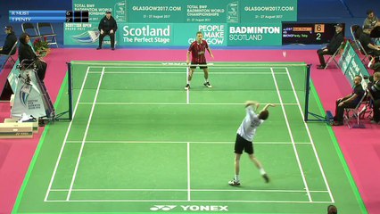 Badminton - Raul Must vs Toby Penty (MS, R16) - Scottish Open 2015
