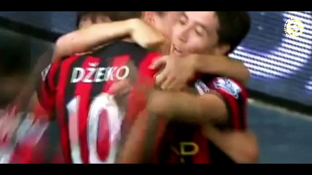 Memorable Match ► Tottenham 1 vs 5 Manchester City - 28 Aug 2011 | English Commentary
