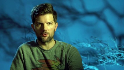 Krampus Interview - Adam Scott (2015) - Horror Movie HD