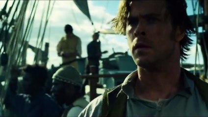 IN THE HEART OF THE SEA TV Spot Survive (2015) Chris Hemsworth