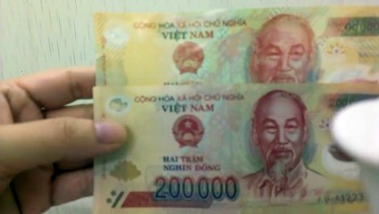 Cách nhận biết và phân biệt tiền giả đây