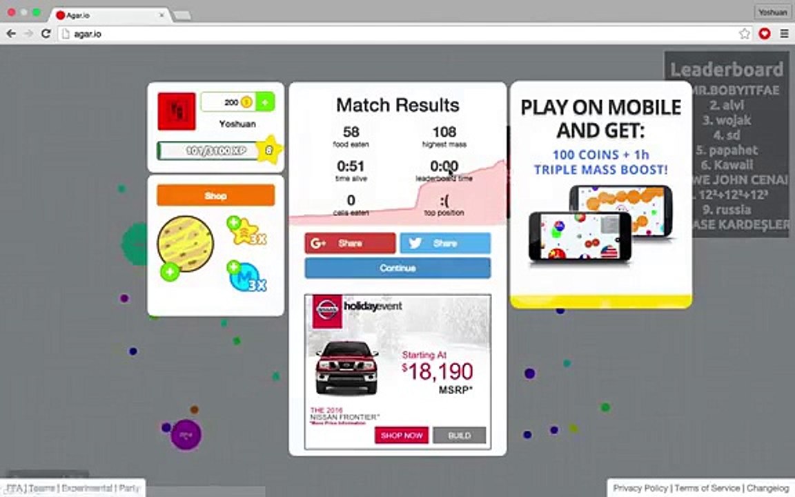 Agar.io - Gameplay #5