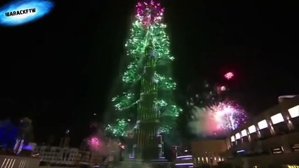 Dubai, Burj Khalifa Fireworks 2016 - New Year's Eve Fireworks - YouTube[via torchbrowser.com]