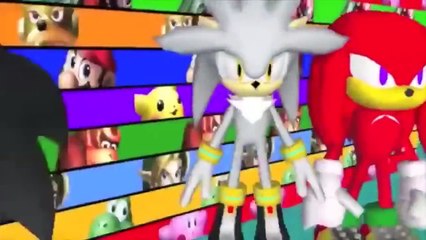 ROSALINA vs SILVER! FINAL FACE-OFF! Cartoon Fight Club Episode 24