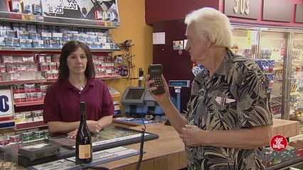 Throwback Thursday - Old Man Liquor Thief