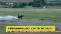 Turkish Pilot Raises Slogan of ''Jive Jive Pakistan'
