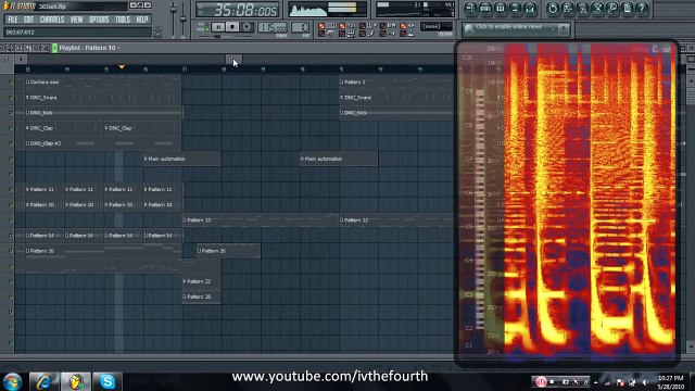 EDM Fl Studio 11/Edm electronic dance music/House Dance beat 2015/Making beats in Fl Studi