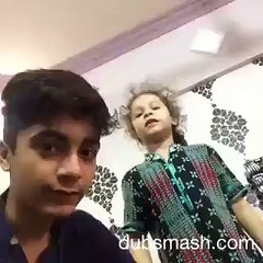 Dubmash Of Cute Childs