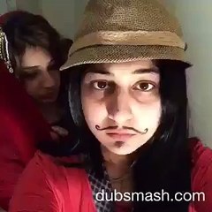Dubmash of Two Punjabi Cute Girls