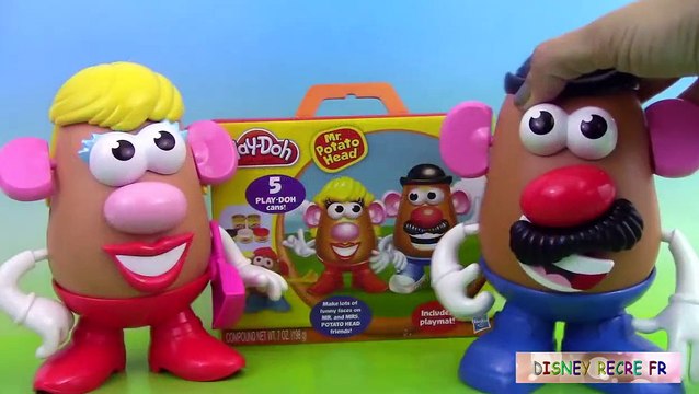 Pâte à modeler Play Doh Mr Potato Head Mr Patate Coiffeur Jouets ♥ Play-doh Toy Story