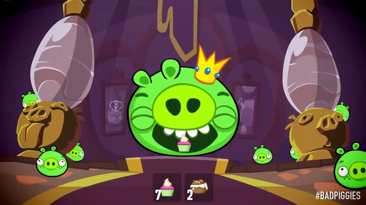 New Bad Piggies update lets you #FeedKingPig!
