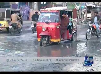 Hyderabad bad condition of roads and sewerage