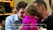 Canadas PM Justin Trudeau greets Syrian refugees