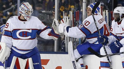 Hat Trick: Habs Beat Bruins Outdoors