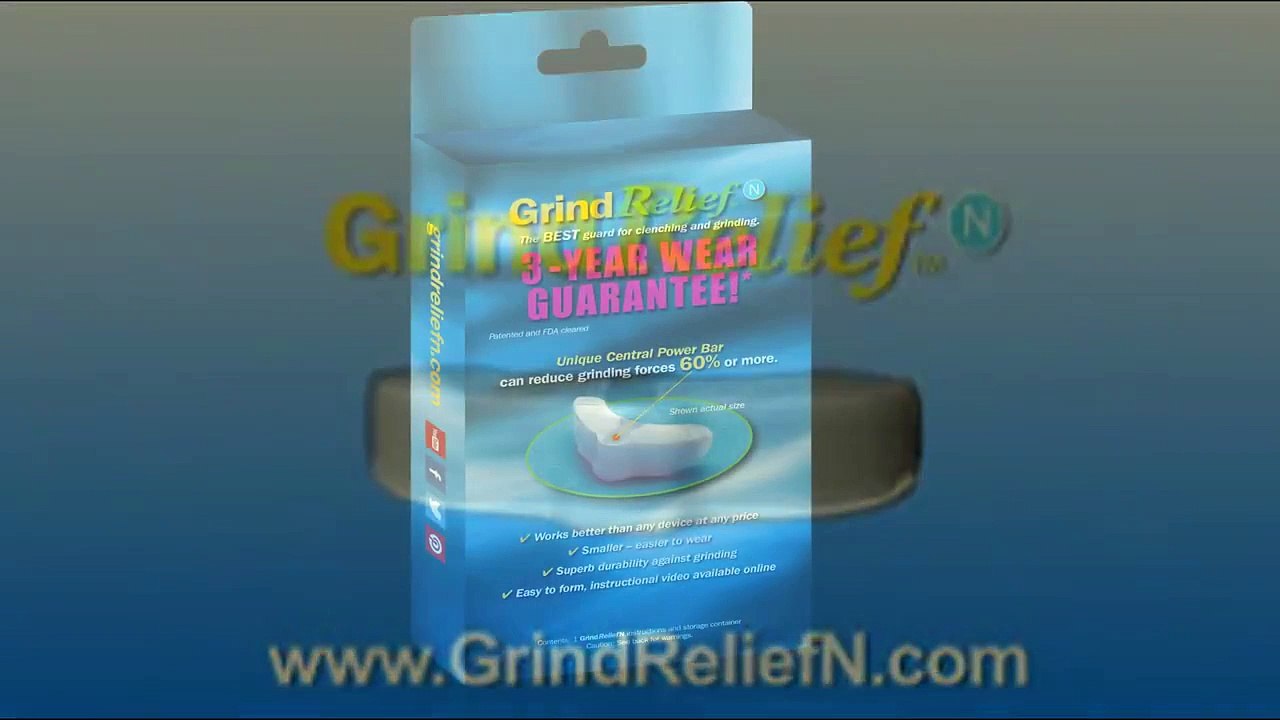 prevents teeth grinding