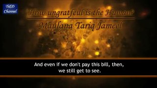 Insan ki fetrat short clip of Maulana Tariq Jameel