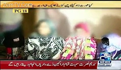 Karachi Mein Dekhiye Majboor Aurton Se Kiya Krwaya ja Rha He