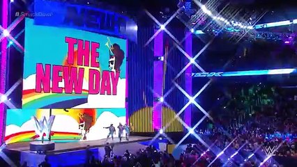Lucha Dragons crash The New Day’s New Year’s Eve celebration- SmackDown, Dec. 31, 2015