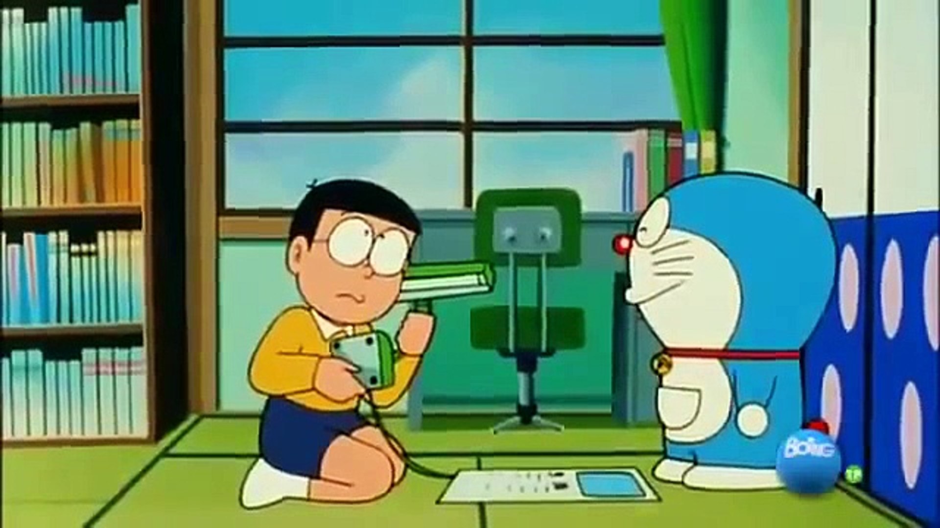 Doraemon ~ El Megafono Hipnotizador + La nube limpiadora HD Español  Castellano Español - video Dailymotion