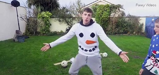 FOOTBALL CHALLENGES VS MY BRO