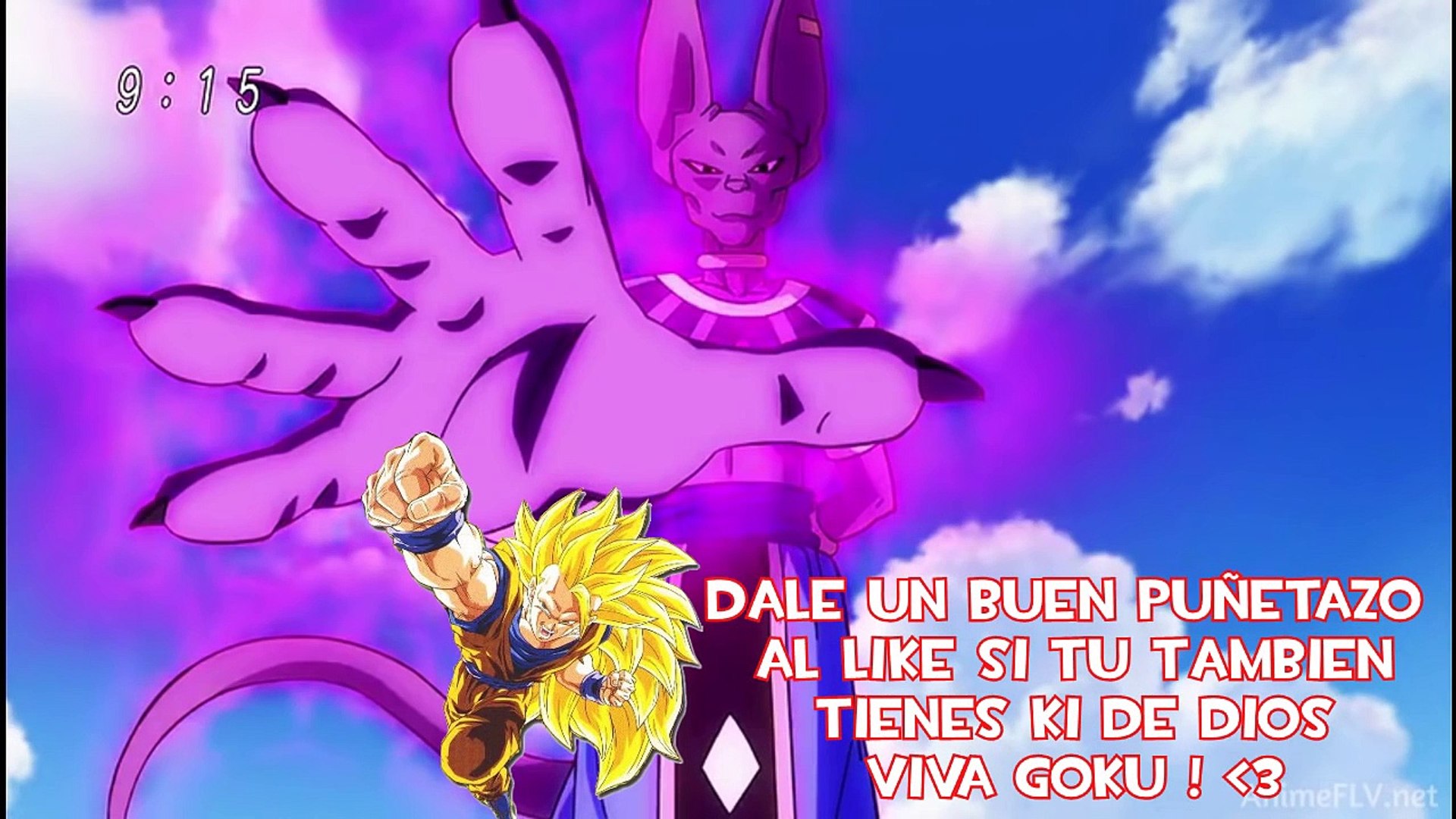 DRAGON BALL SUPER : CAPITULO 10 RESUMEN / REVIEW - Muestrame Al Super  Saiyajin Dios, Goku! - Dailymotion Video