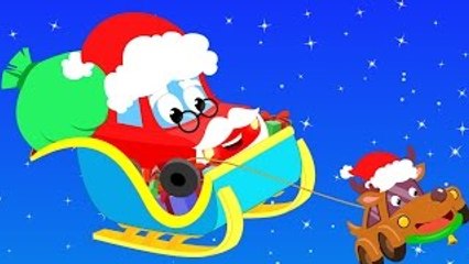 Santa Claus is Coming to Town | Christmas Music | Kids Song
