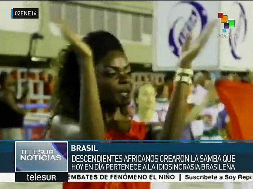Riqueza cultural brasileña abreva de sus raíces africanas
