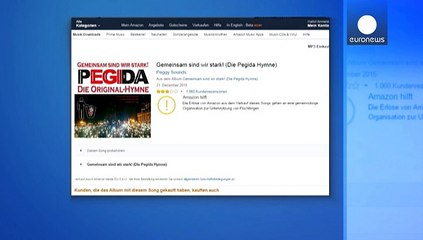 Germania, Amazon sostiene rifugiati con ricavato Pegida