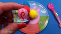 Eggs Peppa Pig Play Doh Ice Cream Disney Frozen Hello Kitty Angry Birds Surprise Balls