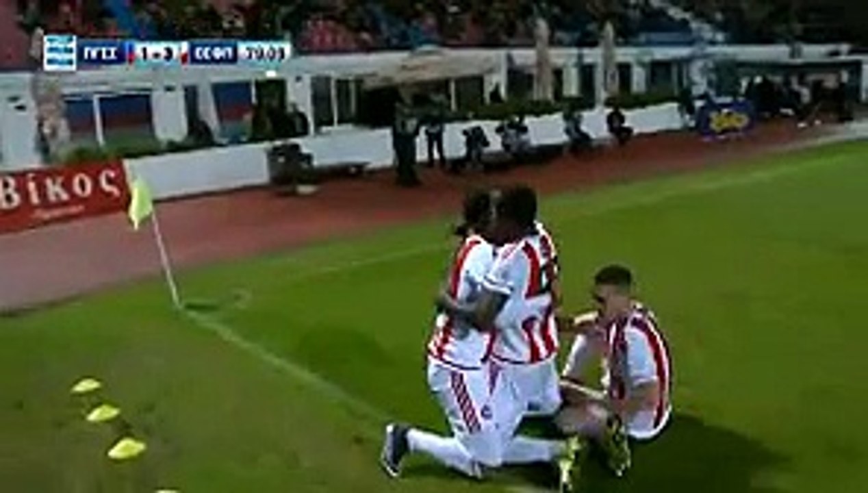@ 79" Ideye Brown Goal - Panionios 1-3 Olympiacos - 03.01.2016 -LQ