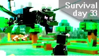 Lego Minecraft Survival 33 -Minecraft 2016