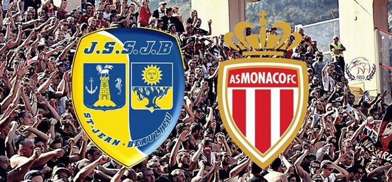 AS Monaco 10-2 Saint Jean Beaulieu - All Goals & Full Highlights Coupe de France 2016 HD