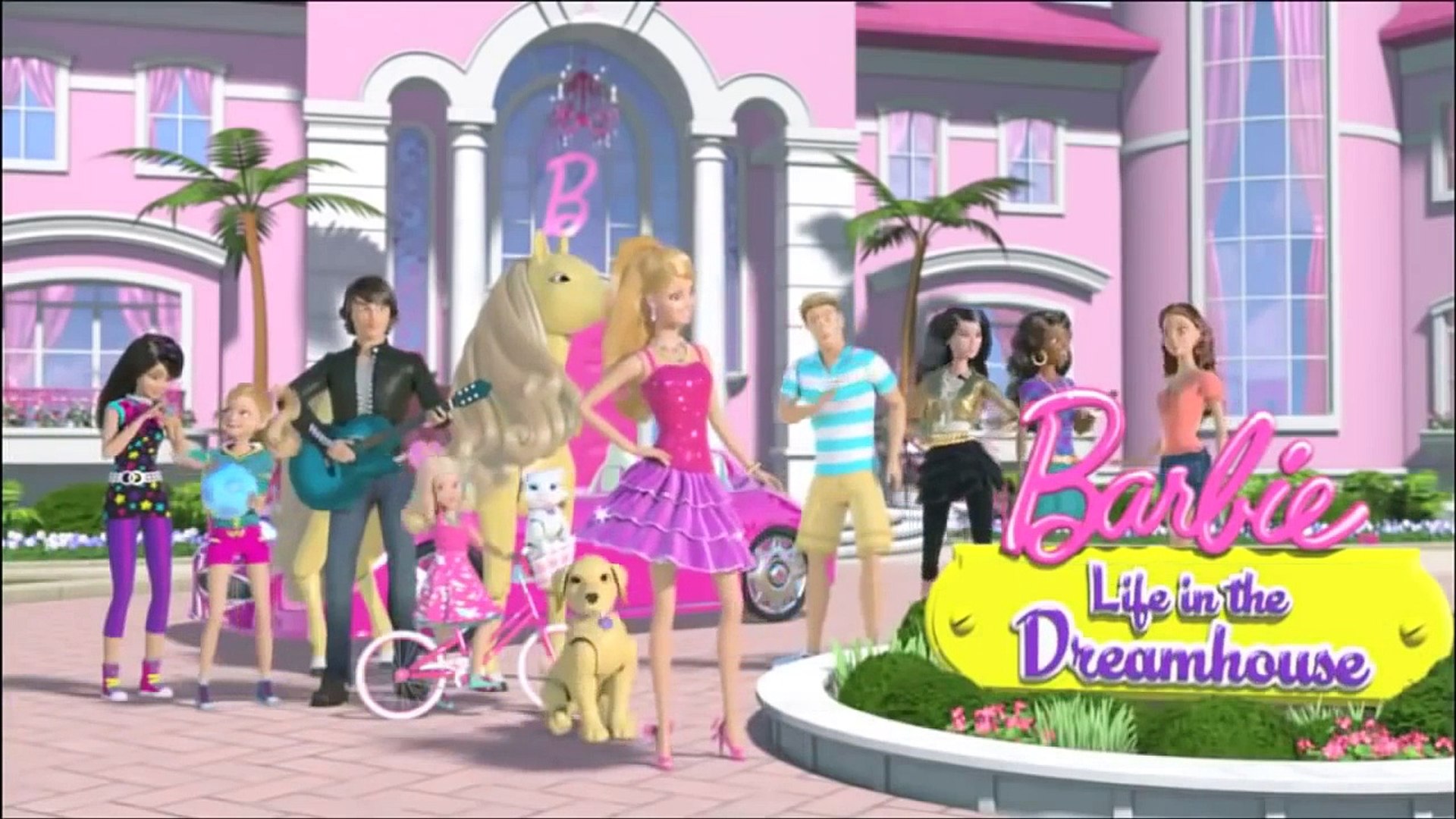 Barbie Español Latino - La Vida En La Casa De Los Sueños - Compilacion -  video Dailymotion