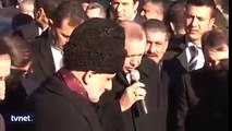 فيديو .. أردوغان يودع صحفيا تركيا بتلاوته آيات من القرآن الكريم