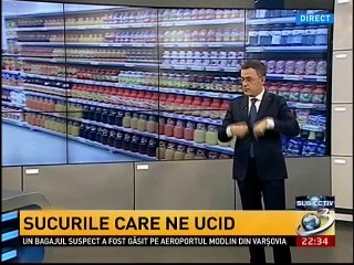 SUCURILE DIN COMERT - bombele chimice care ne imbolnavesc si ne ucid