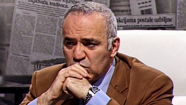 Nedjeljom u 2 - Gari Kasparov (3. siječnja 2016.) 2/2