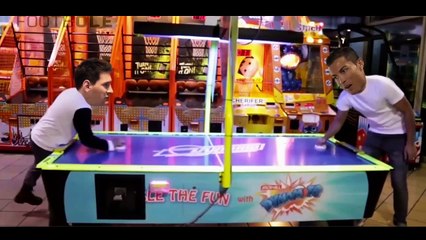 Messi & Ronaldo are 'FRIENDS'