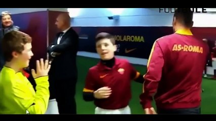 When Kids Meet Their Futbol Idols