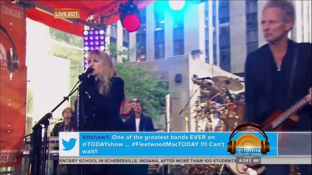 Fleetwood Mac Performs Little Lies on Today Show | LIVE 10-9-14