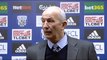 West Brom 2-1 Stoke - Tony Pulis Press Conference