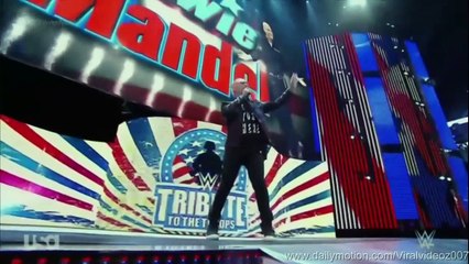 WWE Tribute to the Troops 12/23/2015 - PART 5/8 [HD]