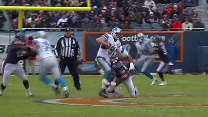 Lamarr Houston sacks Matthew Stafford for 10-yard loss