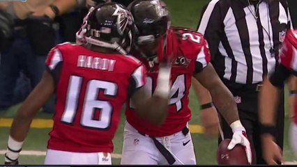 Matt Ryan finds Devonta Freeman for 4-yard TD