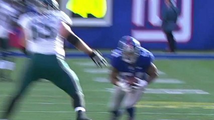 Sam Bradford picked off by Jonathan Casillas on tipped pass