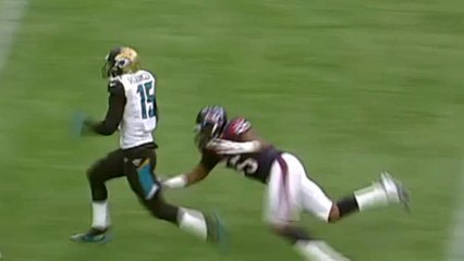 Blake Bortles 36-yards to Allen Robinson